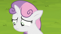 Sweetie Belle looking discouraged S7E6