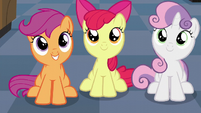The Cutie Mark Crusaders watch S6E4