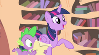 Twilight 'that's fantastic!' S4E11