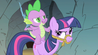 Twilight really Spike S1E19