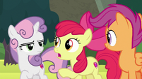 Apple Bloom agreeing with Terramar S8E6