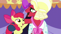 Apple Bloom and Orchard Blossom "when my sister's there with me" S5E17