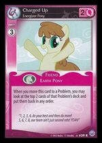 Charged Up, Energizer Pony card MLP CCG