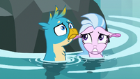 Gallus and Silverstream hear growling S8E22