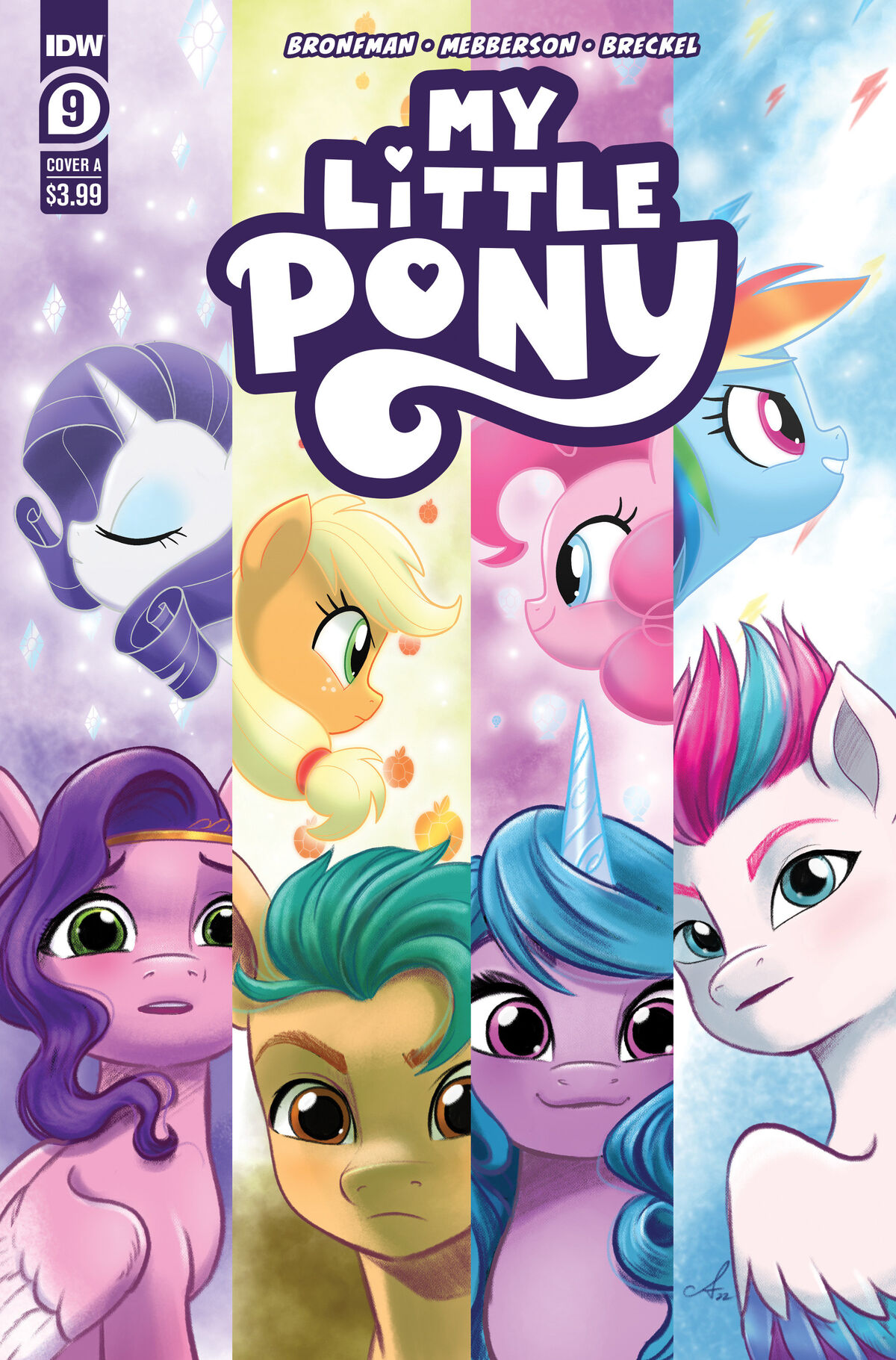 My Little Pony 43-Piece Art Case