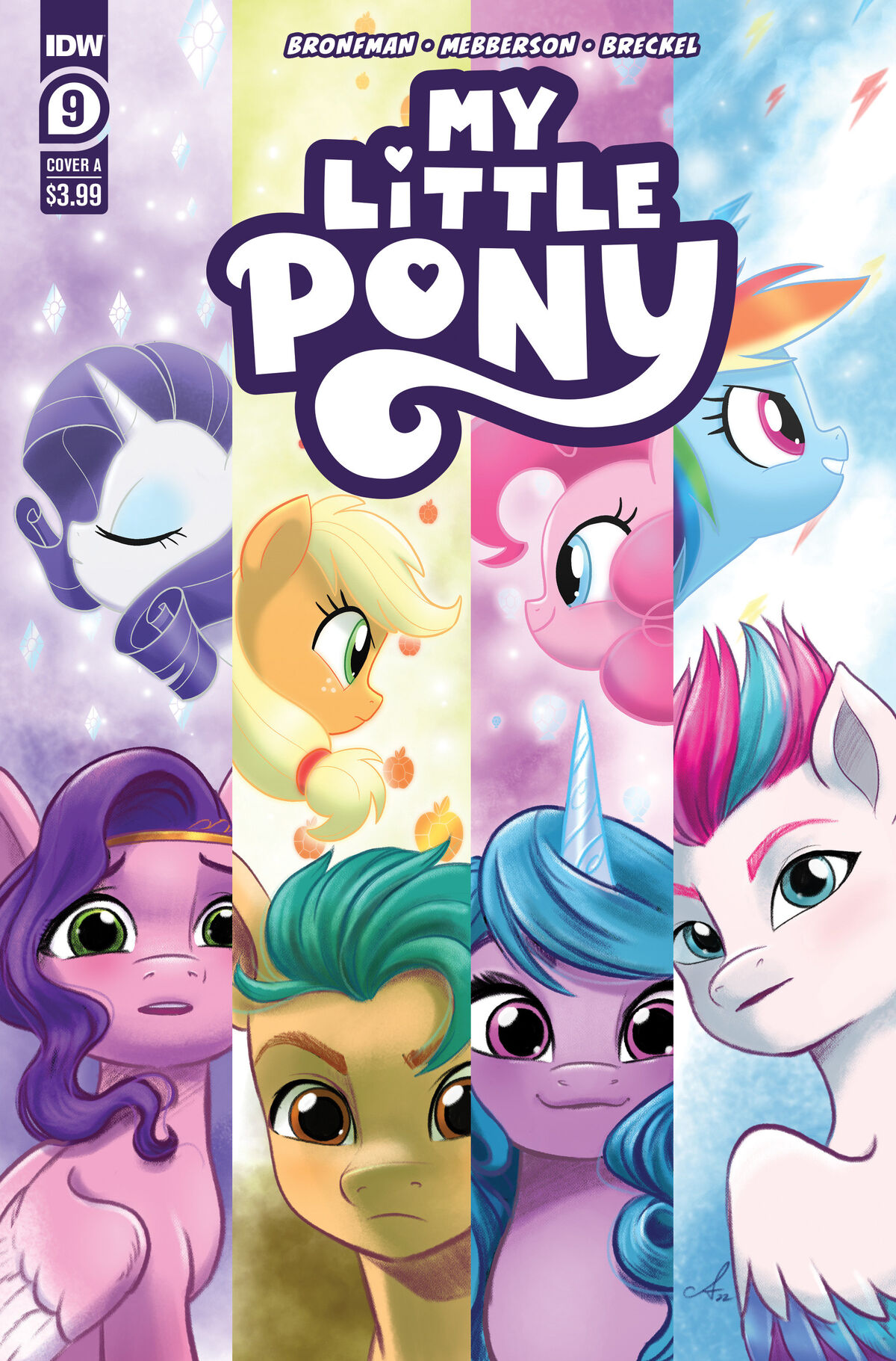 mlp fim comic issue 9