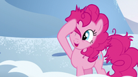 Pinkie's mane and tail messed up S5E11