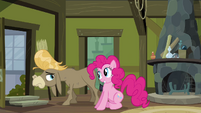 Pinkie Pie and Cranky "see how good I am at it?" S02E18