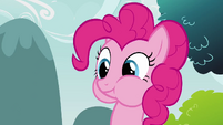 Pinkie Pie clone eating cheese S3E3