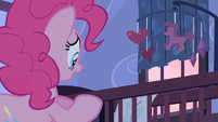 Pinkie Pie raising rail again S2E13