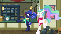 Princess Luna "wait for it..." S9E13