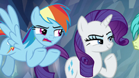 Rainbow "if you're going to join us" S8E22
