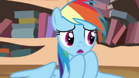 Rainbow -My dreams of being in the Wonderbolts Reserve- S4E21