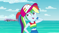 Rainbow Dash "be there for each other" EGSB