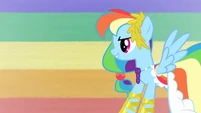 Rainbow Dash To Prove S1E26