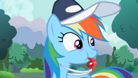 Rainbow Dash blowing whistle 2 S2E07