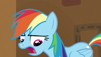 Rainbow Dash upset "aw, nuts!" S7E2