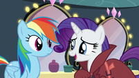 Rarity "I didn't want to get your hopes up" S5E15