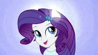 Rarity sprouts pony ears during Better Than Ever EG2