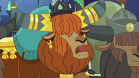 Rutherford "Yaks hope for great friendship" S5E11