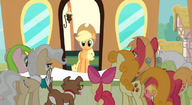 S02E14 Applejack na stacji