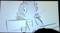 S5 animatic 35 Spike notices what has happened around him