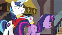 Shining Armor 'looking pretty good' S2E25