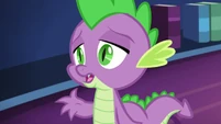 Spike "That much?" S5E22