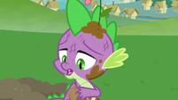 Spike "if I'm gonna mess up" S8E24