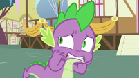 Spike looking more worried S7E15