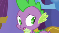 Spike stunned with silence S8E24