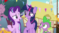 Starlight Glimmer -yeah, pretty much- S7E15