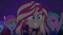 Sunset Shimmer getting excited CYOE12
