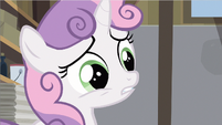 Sweetie Belle hurting other S2E23