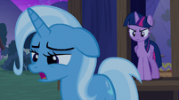 "Looks like the Great and Powerful Trixie is back to a solo show."