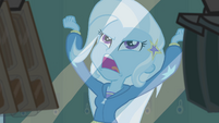 Trixie dramatic scream EG