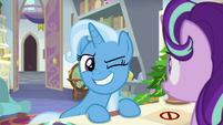 Trixie winking at Starlight yet again S9E20