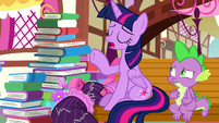 Twilight "maybe we can just pretend" S8E18