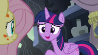 Twilight Sparkle "you just wore yourself down" S7E20