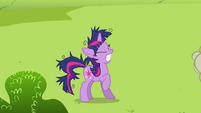 A frustrated Twilight.