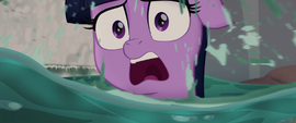 Twilight Sparkle sees the waterfall MLPTM