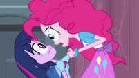 Twilight and Pinkie "are you psychic?" EG