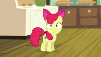 Apple Bloom excited over her cutie mark S5E04