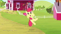 Apple Bloom super excited S4E17