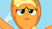 Applejack's view of the Huddle S2E15