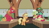 Applejack --I got so caught up-- S5E20