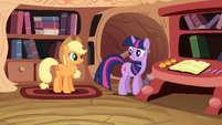 Applejack and Twilight S03E09