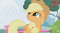 Applejack you're welcome! S01E04