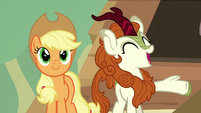 Autumn Blaze sings at top of her lungs S8E23