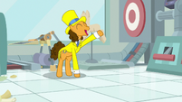 Cheese Sandwich sings in factory lab S9E14